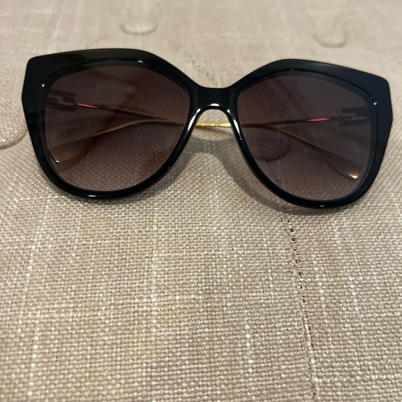 Fendi Baguette Cat Eye Sunglasses 57mm - Picture 6 of 13